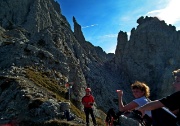 Ritorno in GRIGNETTA dalla Direttissima il 29 ottobre 2011 - FOTOGALLERY